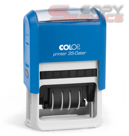 Colop Printer 35 Datownik z płytką tekstową