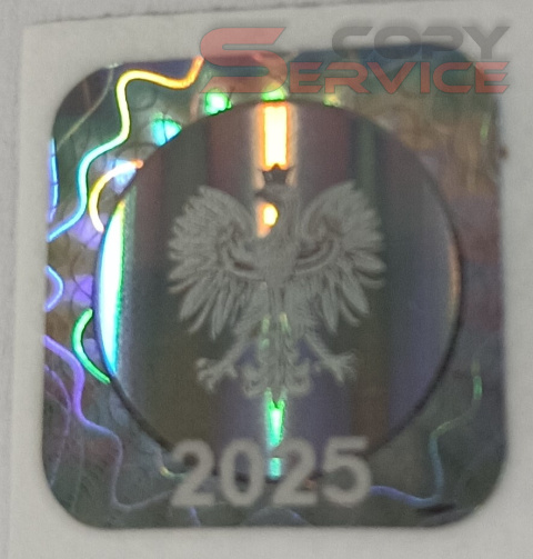 Hologram przedłużający ważność legitymacji